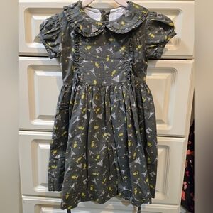 Rachel Riley Green Dress